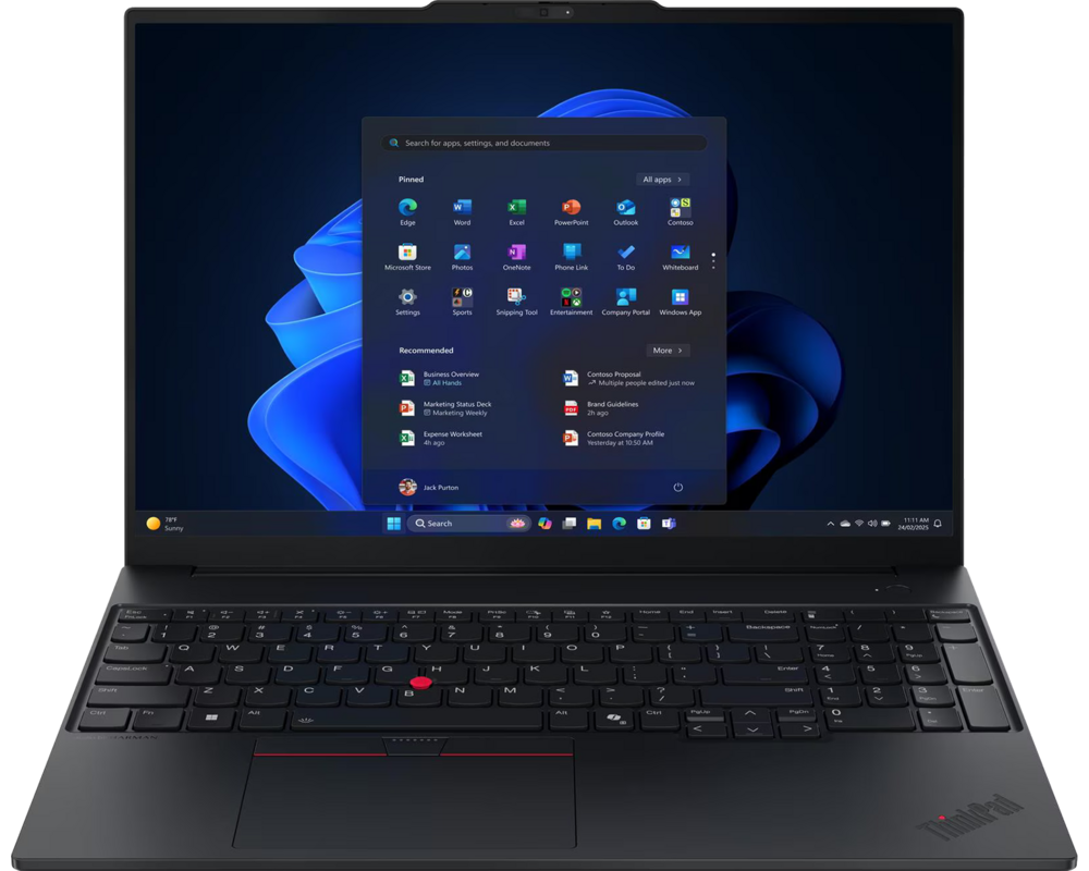 Лаптоп Lenovo ThinkPad E16 Gen 3 Лаптоп Lenovo ThinkPad E16 Gen 3