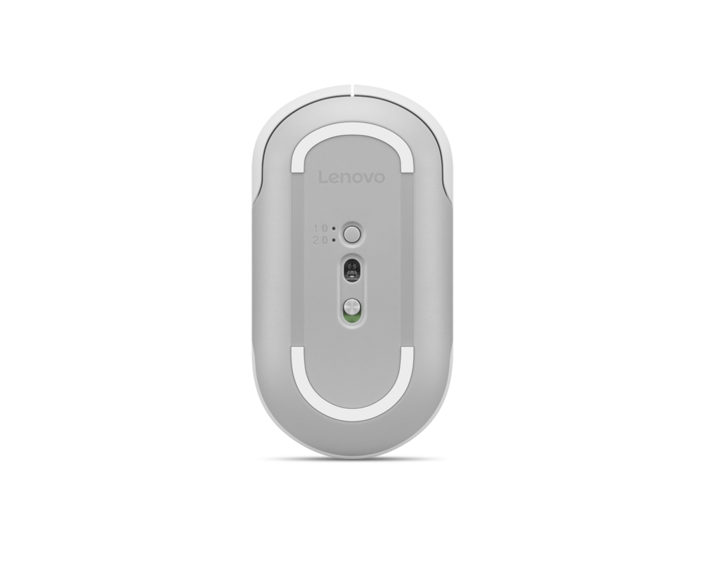 Мишка LENOVO 350 Bluetooth Silent Mouse Cloud Grey 4