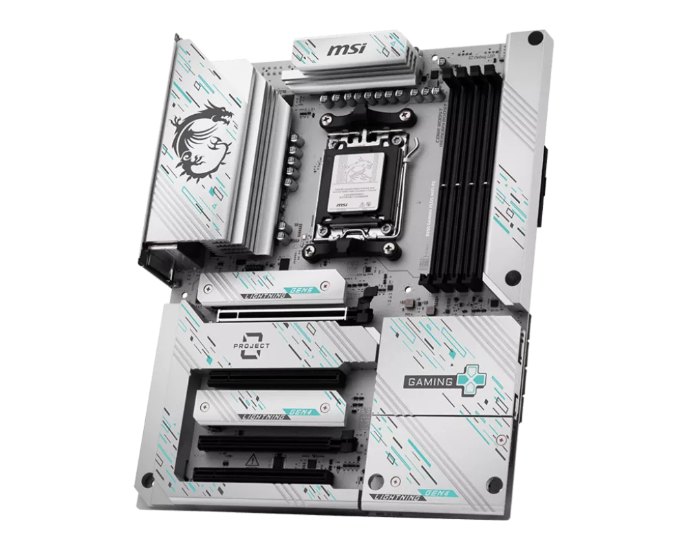 Дънна платка MSI B850 GAMING PLUS WIFI PZ 4