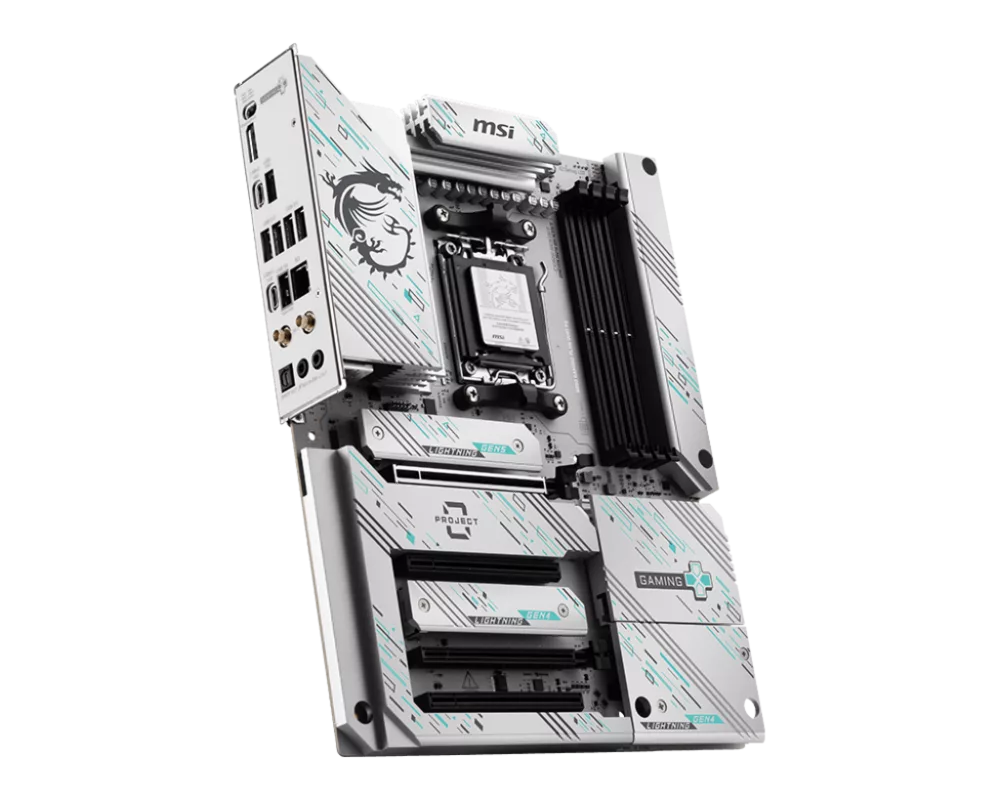 Дънна платка MSI B850 GAMING PLUS WIFI PZ 3