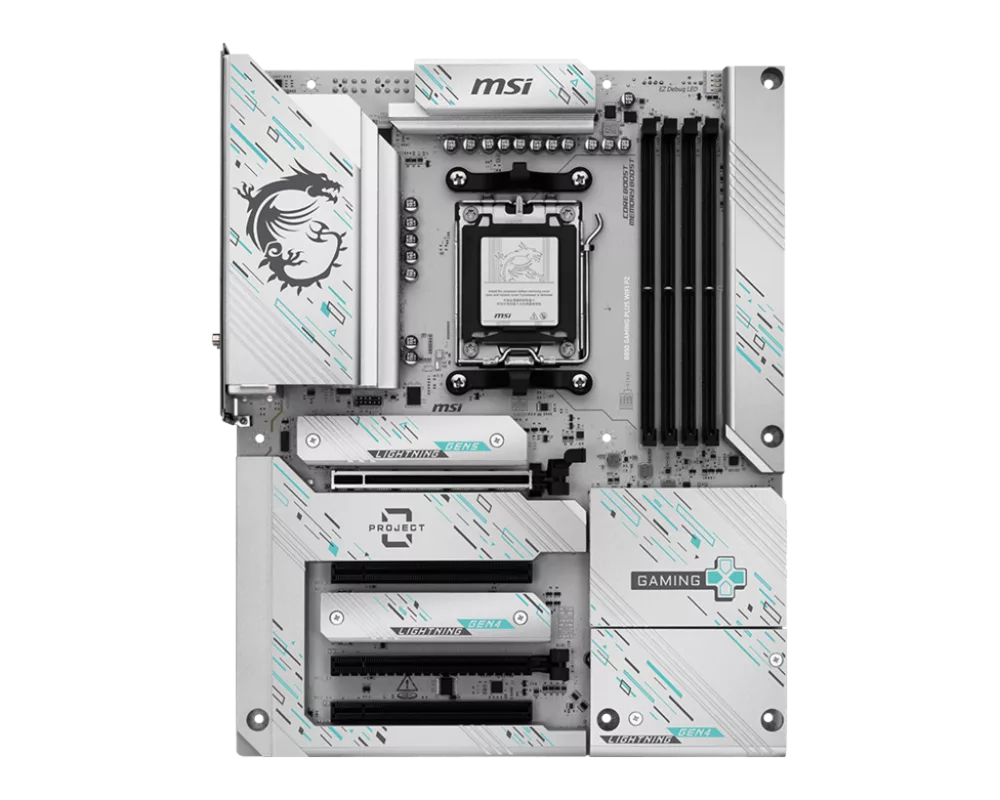 Дънна платка MSI B850 GAMING PLUS WIFI PZ 2