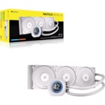<span>Охладител за процесор</span> CORSAIR NAUTILUS 360 LCD White, 360mm Radiator, Liquid CPU Cooler <span class='catalog-num-in-name'>CW-9061034-WW</span> - 