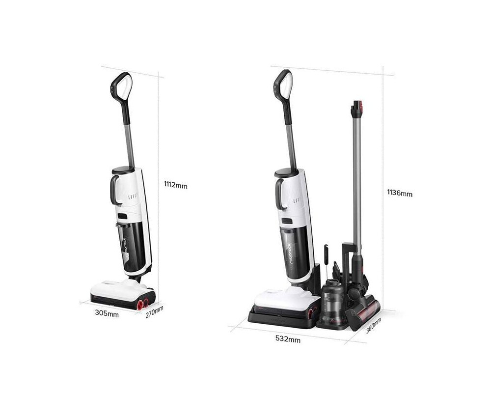 Прахосмукачка Roborock Dyad Pro Combo 4 Прахосмукачка Roborock Dyad Pro Combo 4