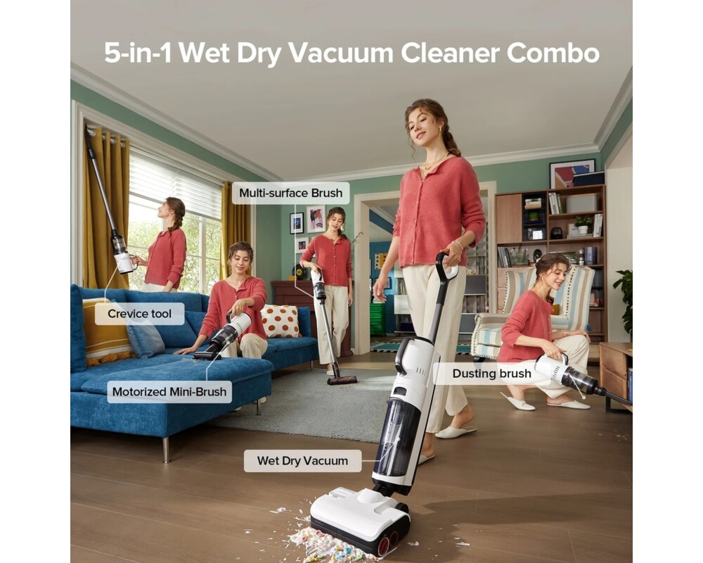 Прахосмукачка Roborock Dyad Pro Combo 6 Прахосмукачка Roborock Dyad Pro Combo 6