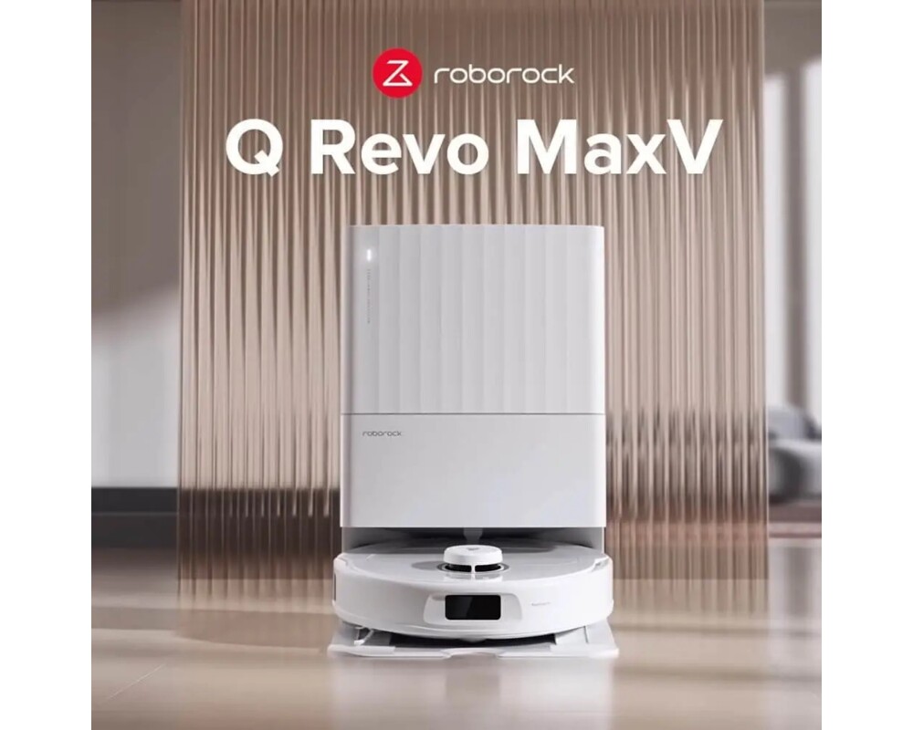 Смарт прахосмукачка Xiaomi Roborock Q Revo MaxV 2 Смарт прахосмукачка Xiaomi Roborock Q Revo MaxV 2