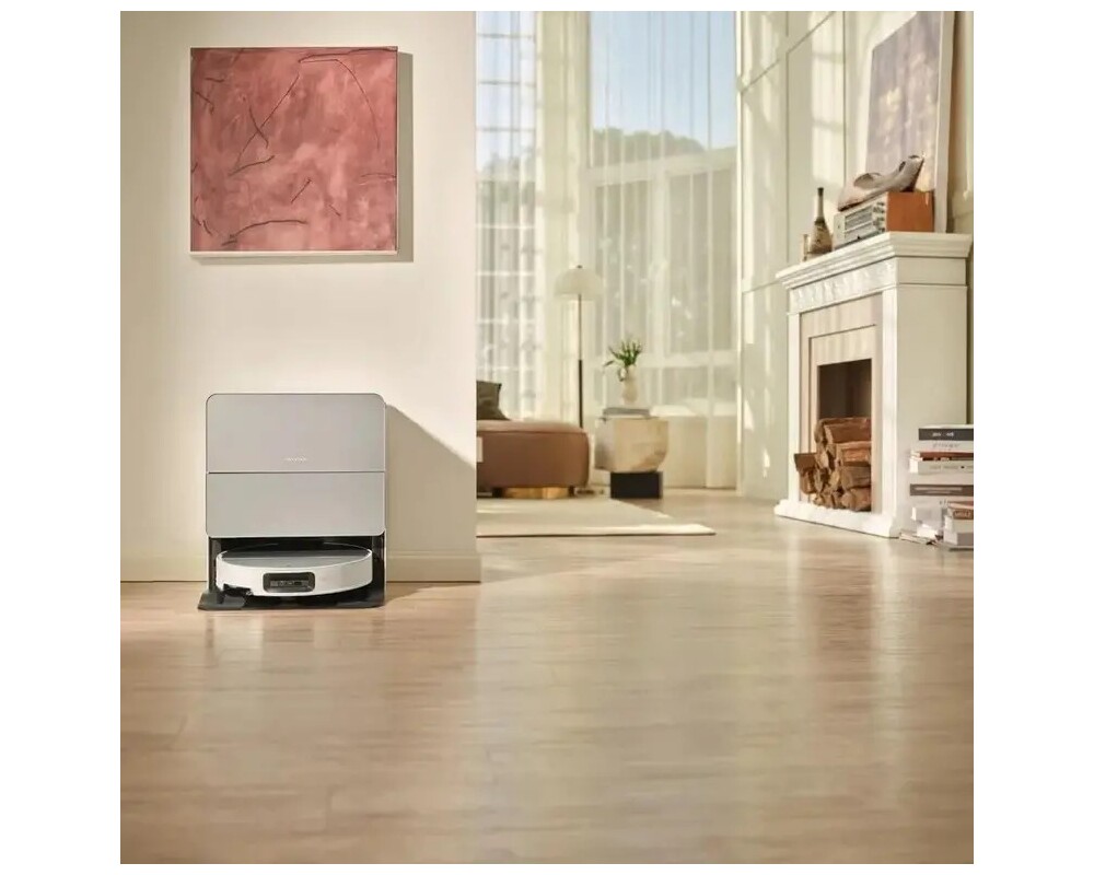 Смарт прахосмукачка Roborock Saros 10 Бял 2