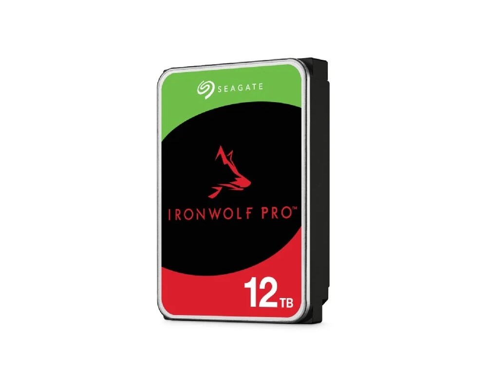 Твърд диск 8x12TB SEAGATE Ironwolf PRO Enterprise NAS HDD 2