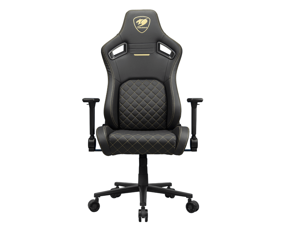Геймърски стол Cougar Chair Defensor Gold 2