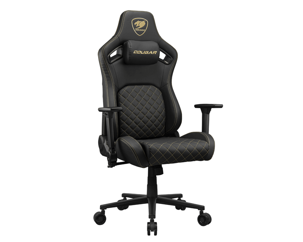 Геймърски стол Cougar Chair Defensor Gold 3