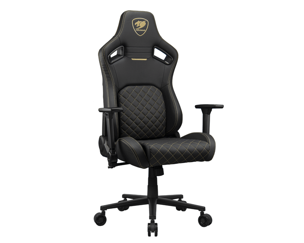 Геймърски стол Cougar Chair Defensor Gold 4