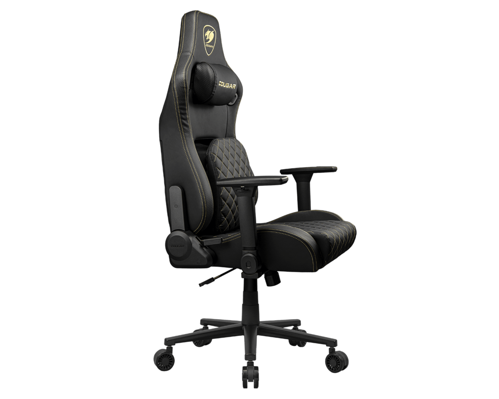 Геймърски стол Cougar Chair Defensor Gold 8