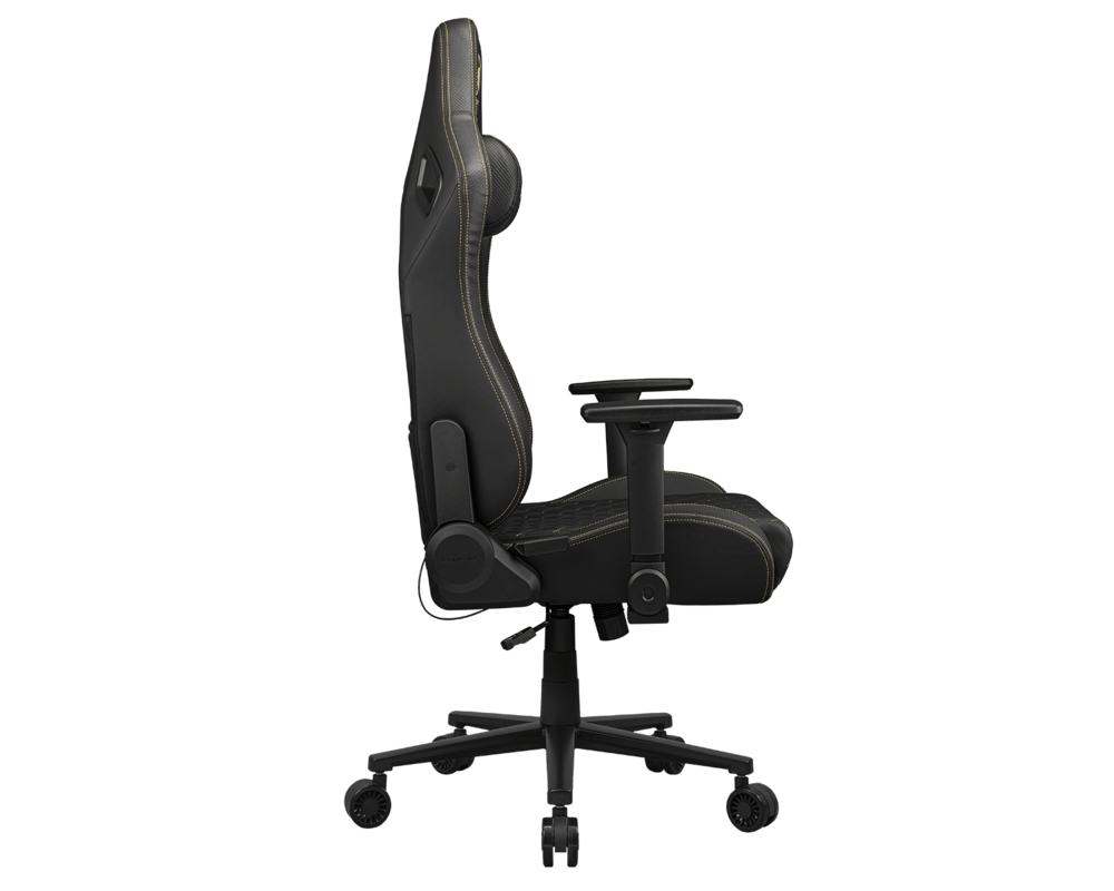 Геймърски стол Cougar Chair Defensor Gold 9