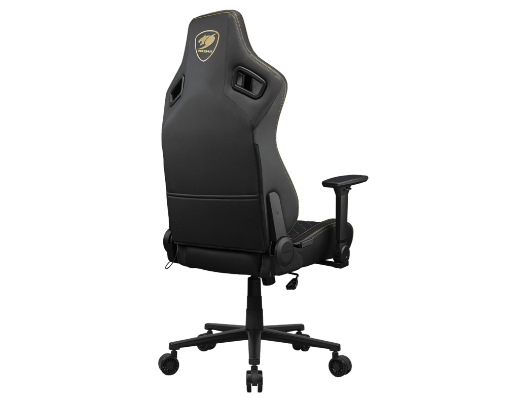 Геймърски стол Cougar Chair Defensor Gold 11