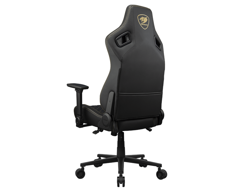 Геймърски стол Cougar Chair Defensor Gold 12