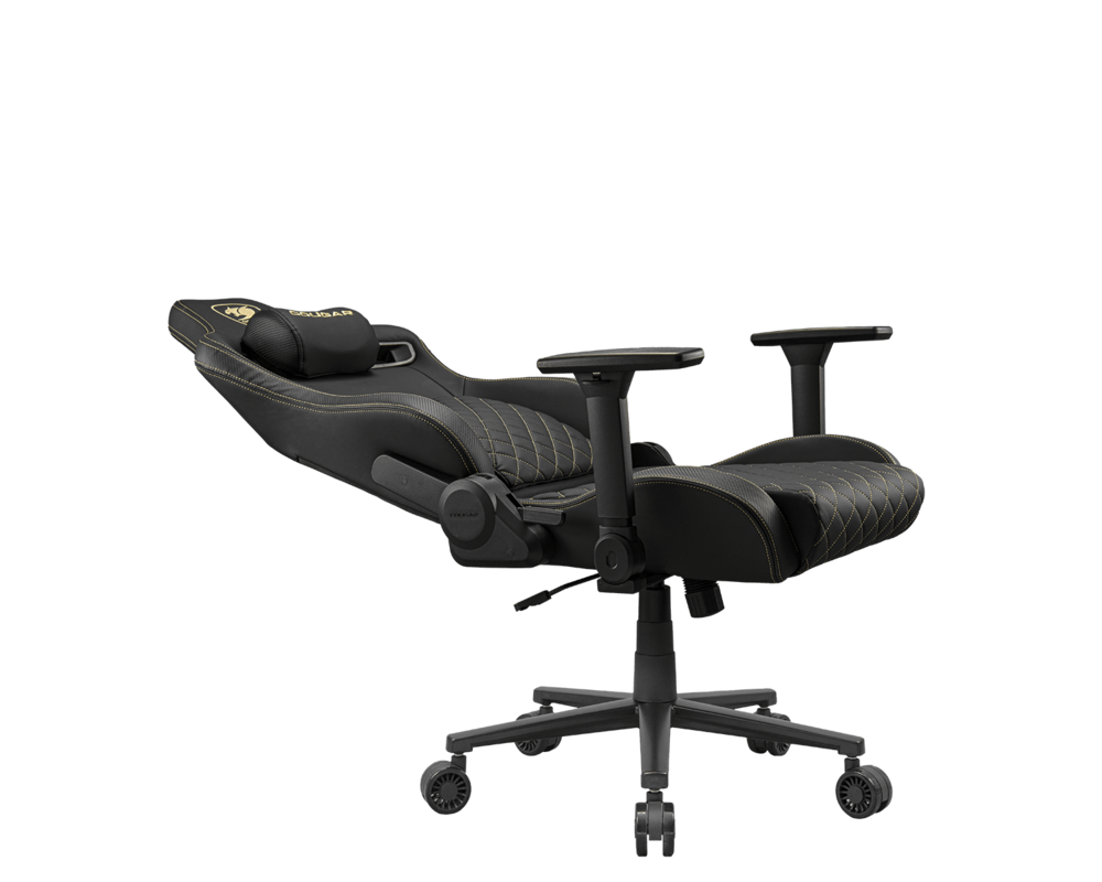 Геймърски стол Cougar Chair Defensor Gold 13