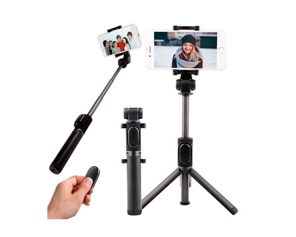 Фото и видео аксесоари Xiaomi Selfie Stick Tripod Mini 2