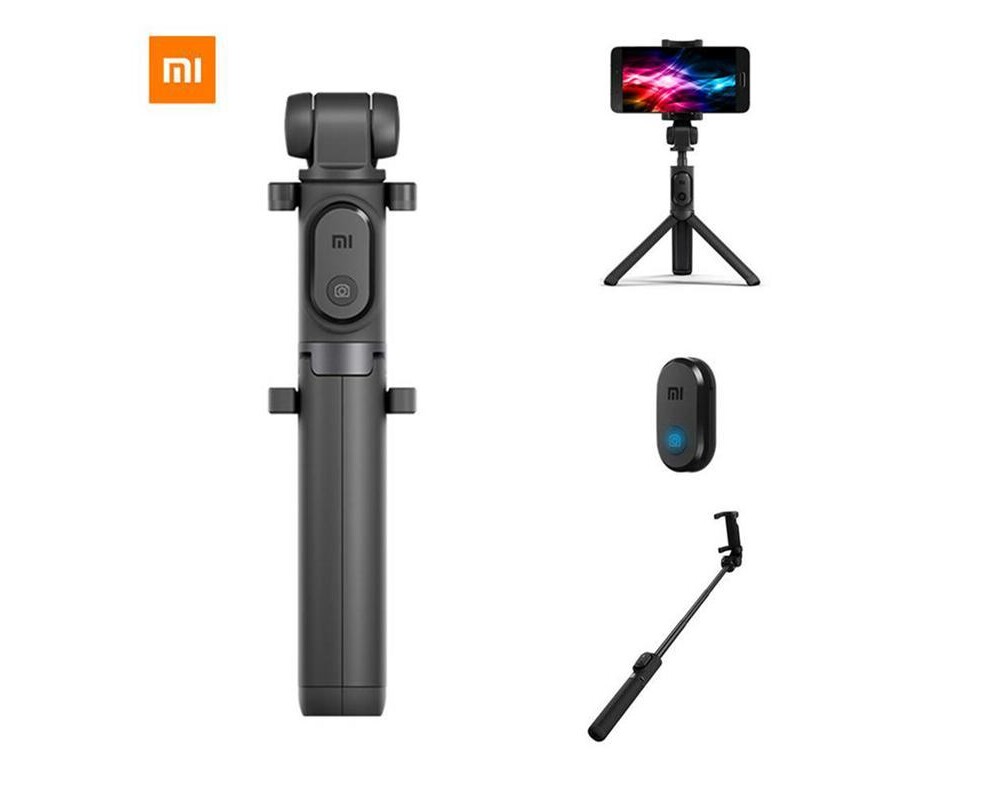Фото и видео аксесоари Xiaomi Selfie Stick Tripod Mini 12