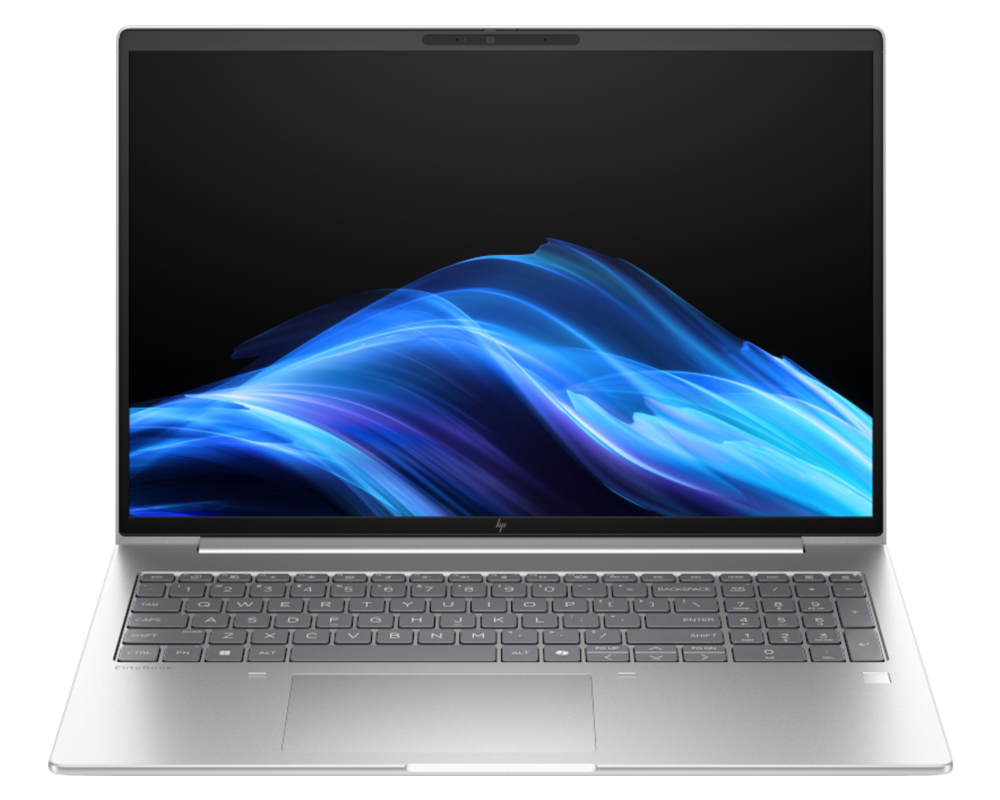 Лаптоп HP EliteBook 6 G1i AI 16" Pike Silver Лаптоп HP EliteBook 6 G1i AI 16" Pike Silver
