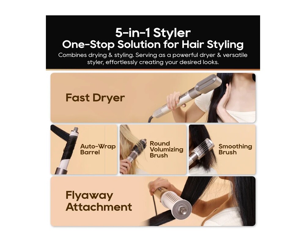 Маша за коса Dreame Airstyle 2