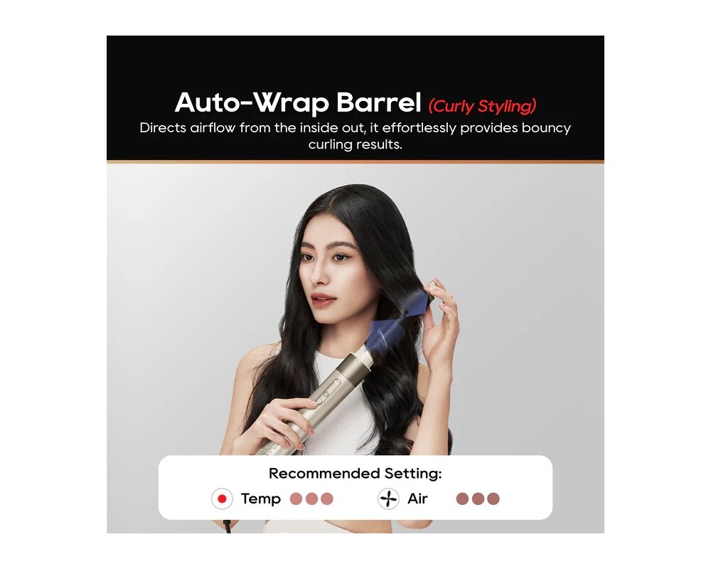 Маша за коса Dreame Airstyle 4