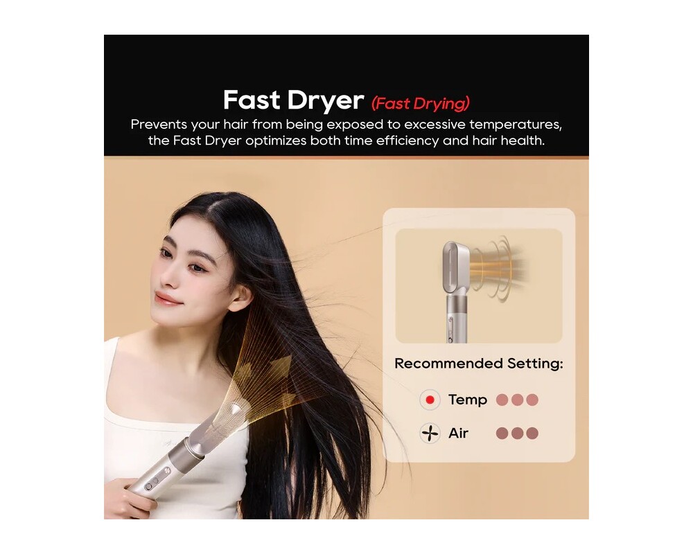 Маша за коса Dreame Airstyle 8