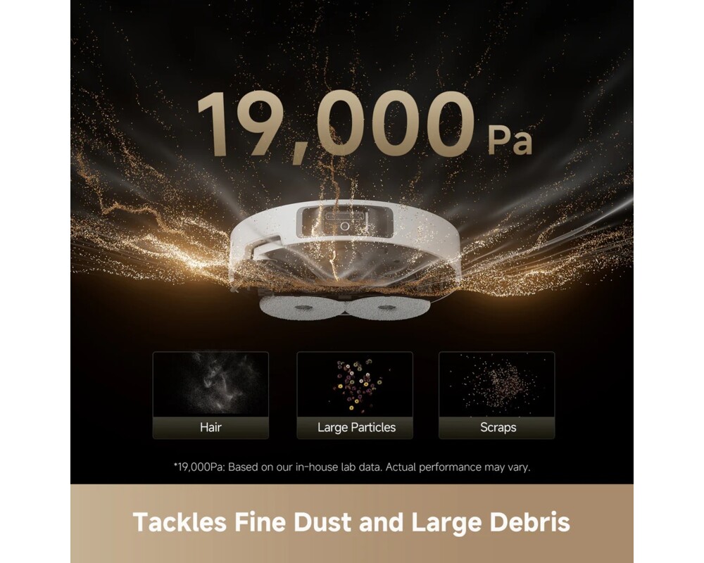 Смарт прахосмукачка Dreame L40s Ultra Robot Vacuum 4 Смарт прахосмукачка Dreame L40s Ultra Robot Vacuum 4