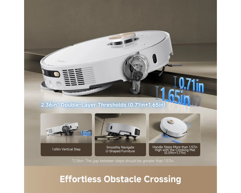 Смарт прахосмукачка Dreame L50 Pro Ultra 4 Смарт прахосмукачка Dreame L50 Pro Ultra 4