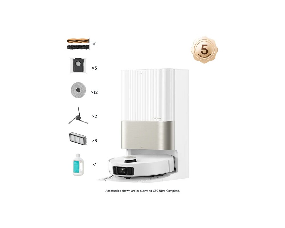 Смарт прахосмукачка Dreame X50 Ultra 2 Смарт прахосмукачка Dreame X50 Ultra 2