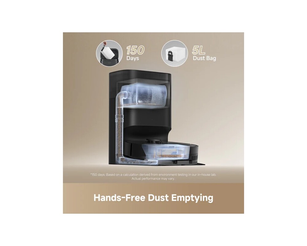 Смарт прахосмукачка Dreame D20 Plus 2