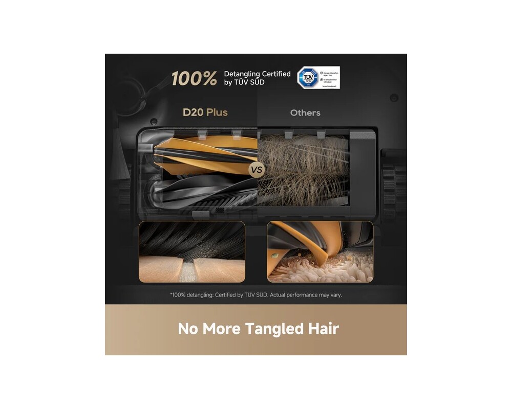 Смарт прахосмукачка Dreame D20 Plus 3