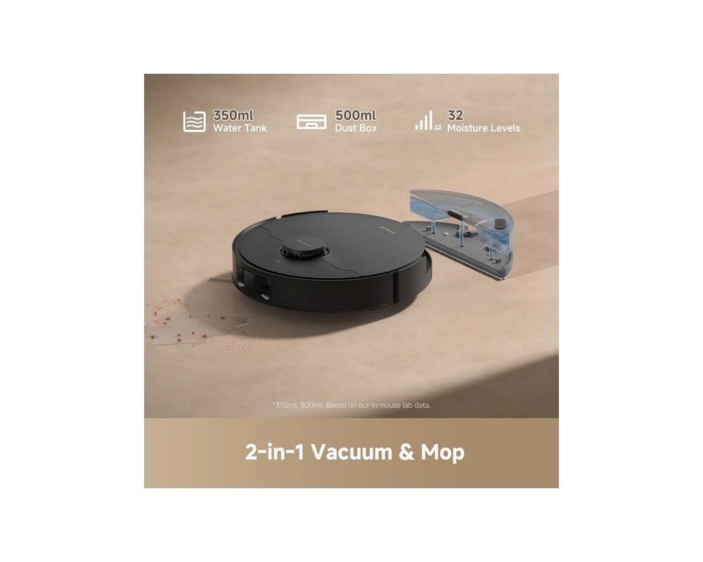 Смарт прахосмукачка Dreame D20 Plus 4