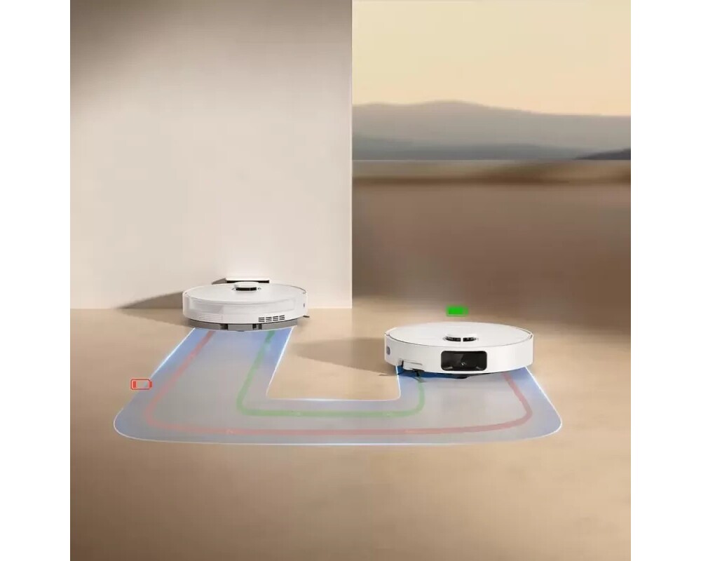 Смарт прахосмукачка Dreame D20 Pro 4