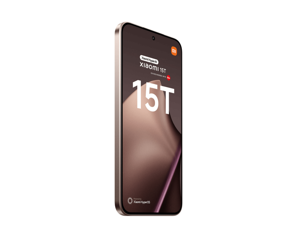 Смартфон Xiaomi 15T Black 6.83 ", 256 GB, RAM 12 GB Rosegold 4