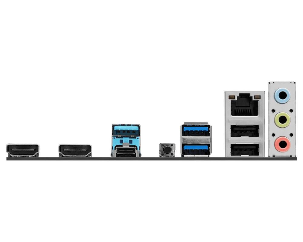 Дънна платка ASROCK B860M-H2 LGA1851 DDR5 mATX MB 5