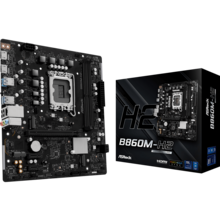  ASROCK B860M-H2 LGA1851 DDR5 mATX MB 862711 B860M-H2 на топ цена - PIC.bg