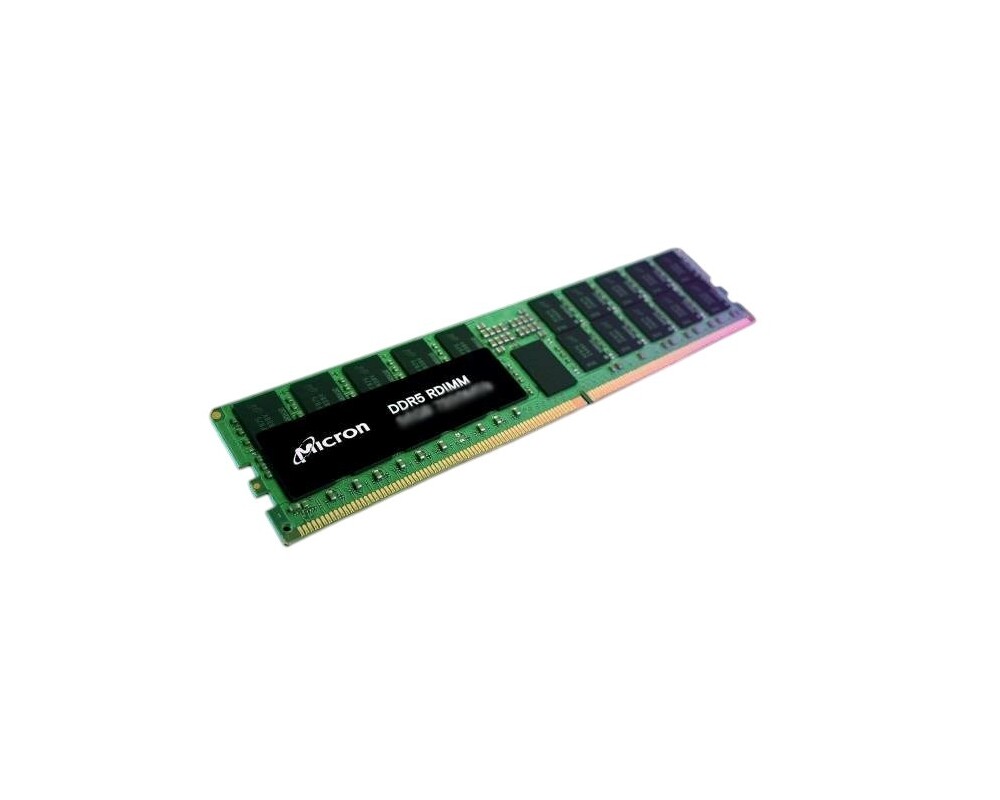 Памет MICRON DDR5 RDIMM 32GB 2Rx8 6400 CL52 2
