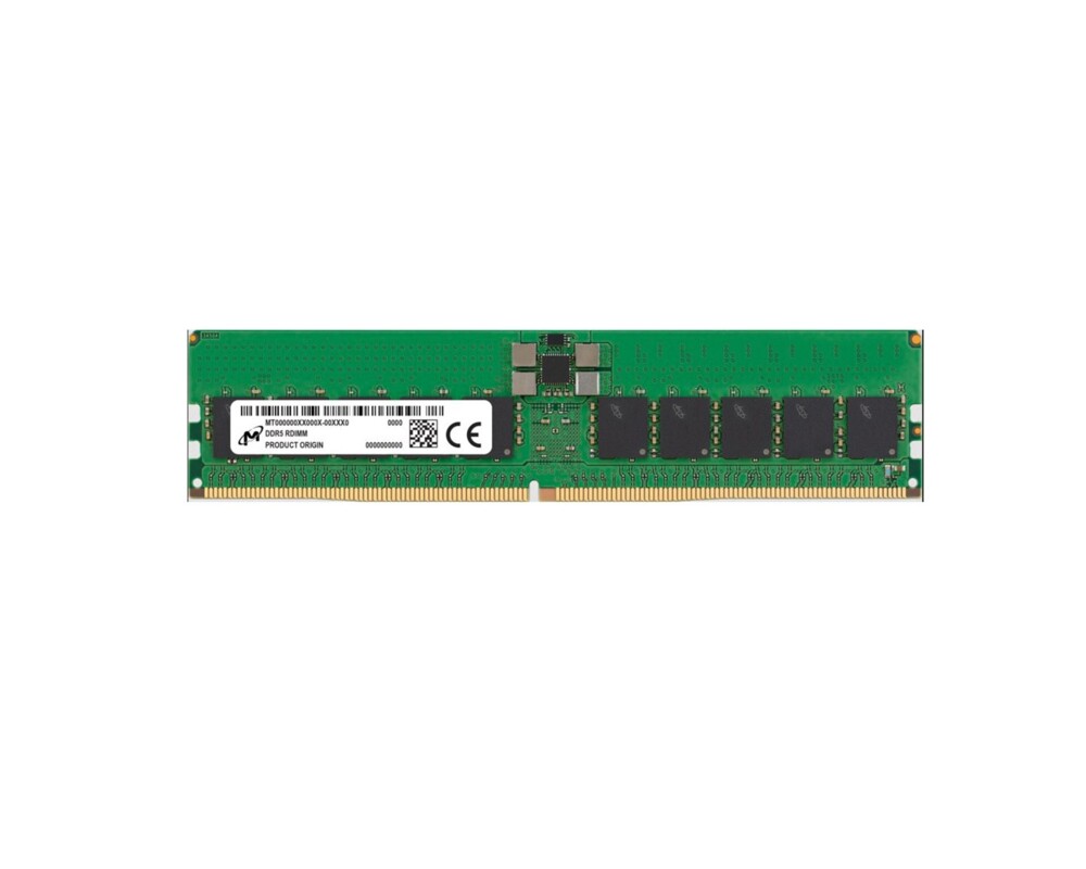 Памет MICRON DDR5 RDIMM 32GB 2Rx8 6400 CL52