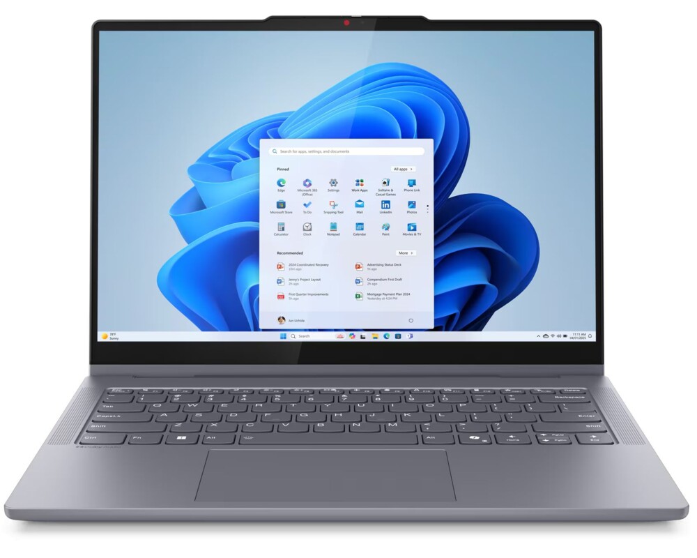 Лаптоп Lenovo IdeaPad 5 2-in-1 14IAL10 7