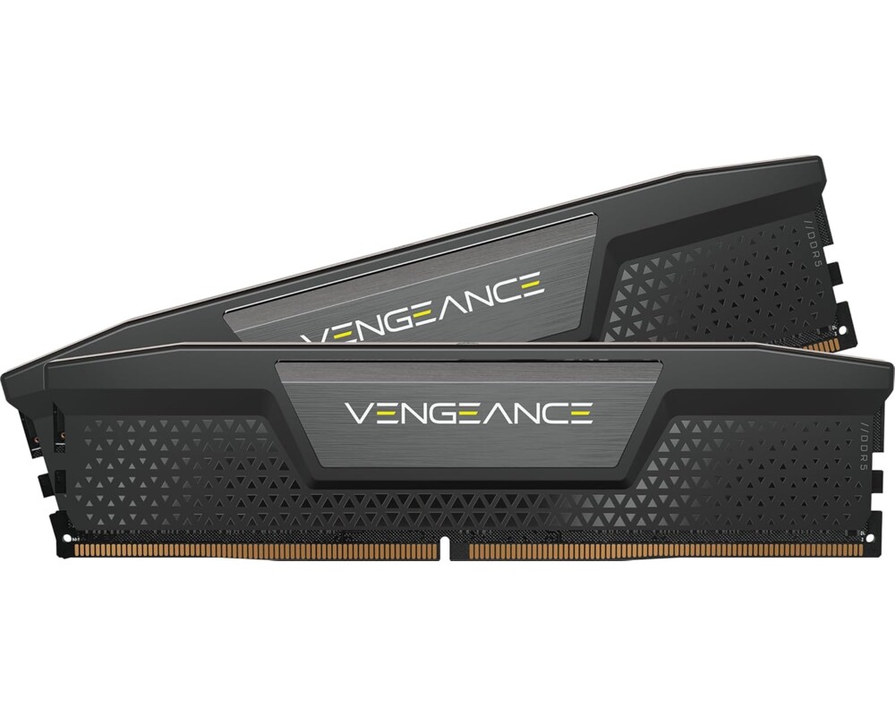 Памет CORSAIR VENGEANCE DDR5 64GB (2 x 32GB) DDR5 6400 CL42-52-52-104 1.35V Intel XMP - BLACK Памет CORSAIR VENGEANCE DDR5 64GB (2 x 32GB) DDR5 6400 CL42-52-52-104 1.35V Intel XMP - BLACK