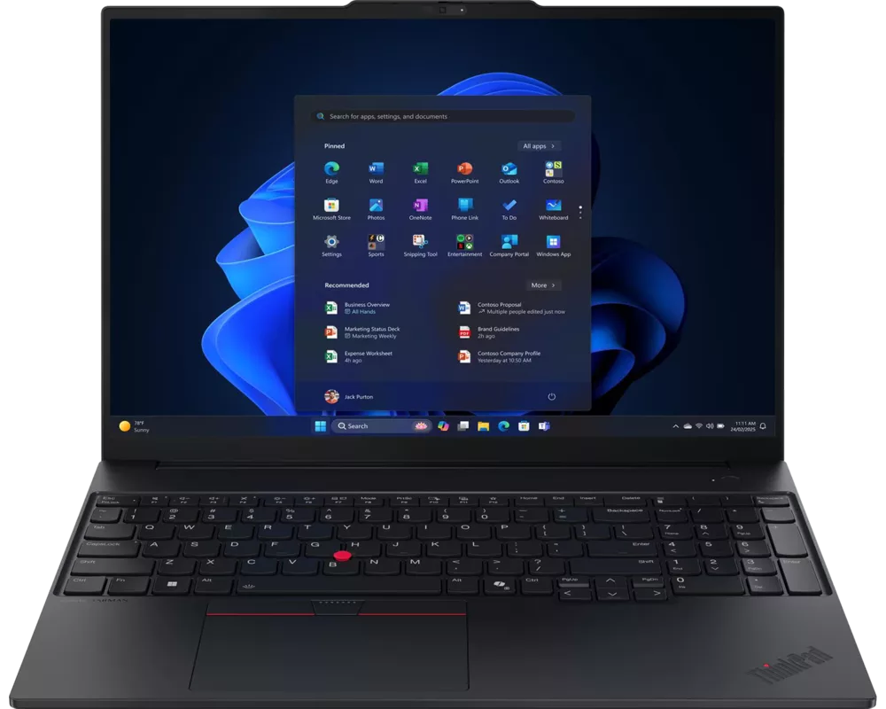 Лаптоп Lenovo ThinkPad E16 G3 2