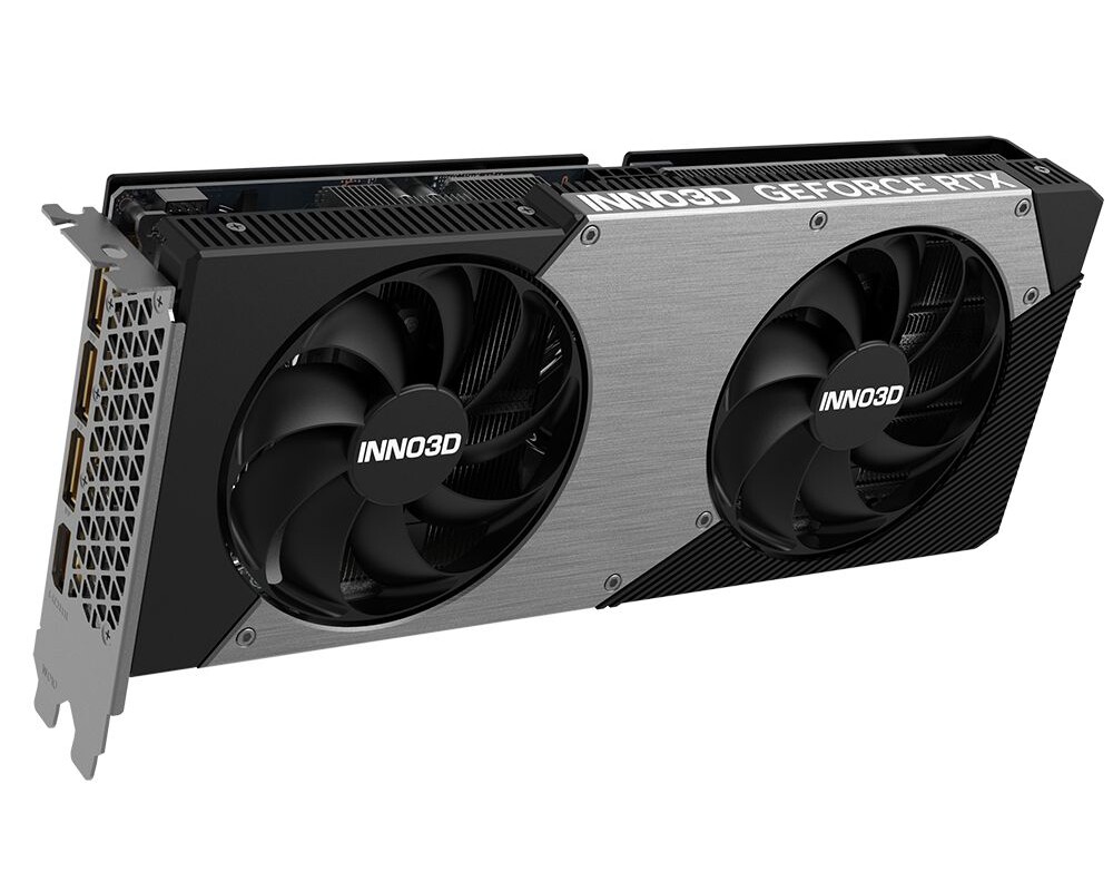 Видеокарта INNO3D GEFORCE RTX 5060 Ti 8GB TWIN X2 8... 2