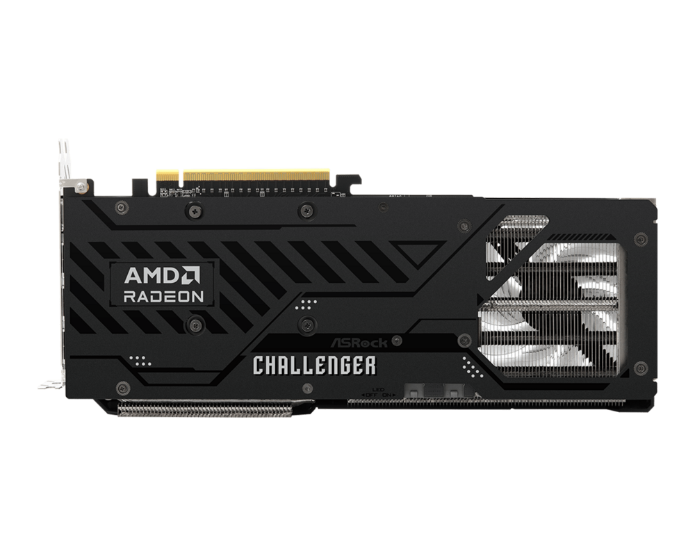 Видеокарта ASROCK AMD Radeon RX 9070 XT Challenger 16GB GDDR6 256-bit 6