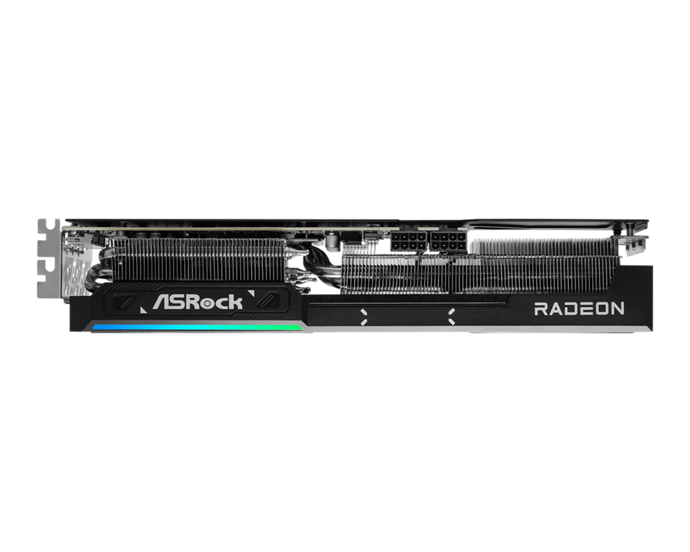 Видеокарта ASROCK AMD Radeon RX 9070 XT Challenger 16GB GDDR6 256-bit 5