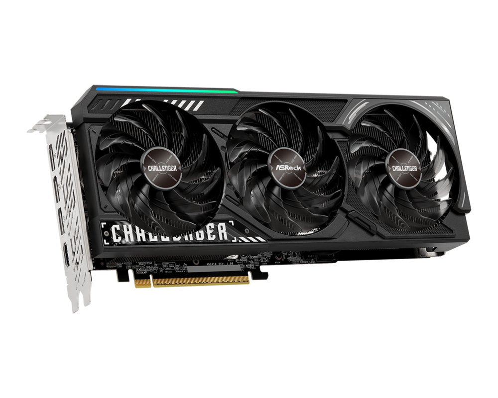 Видеокарта ASROCK AMD Radeon RX 9070 XT Challenger 16GB GDDR6 256-bit 4