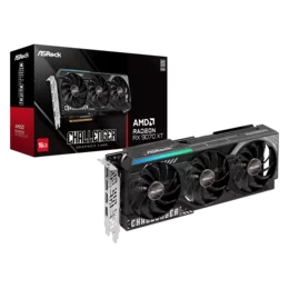  ASRock AMD Radeon RX 9070 XT Challenger 16GB GDDR6 256-bit 866200 RX9070XT CL 16G на топ цена - PIC.bg