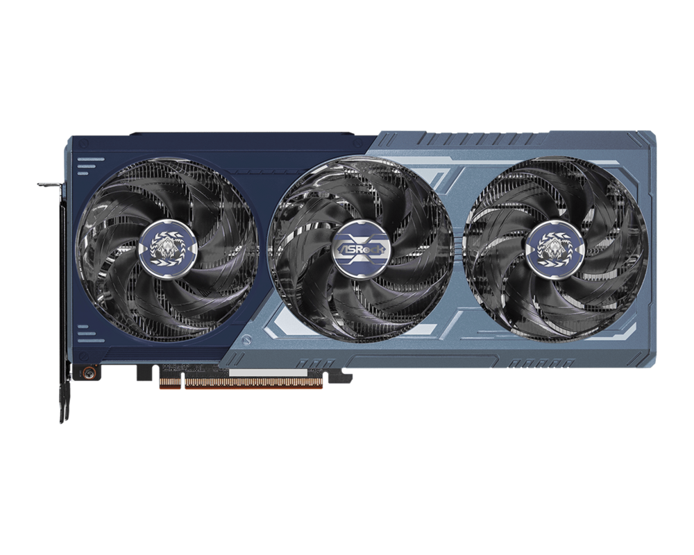 Видеокарта ASROCK AMD Radeon RX 9070 XT Monster Hunter 16GB GDDR6 256-bit 2