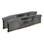 Памет CORSAIR DDR5, 6000MT/s 32GB 2x16GB DIMM, Unbuffered, 36-44-44-96, Std PMIC, AMD EXPO & Intel XMP, VENGEANCE DDR5 Grey Heatspreader, Black PCB, 1.30V 2