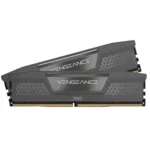<span>Памет</span> CORSAIR DDR5, 6000MT/s 32GB 2x16GB DIMM, Unbuffered, 36-44-44-96, Std PMIC, AMD EXPO & Intel XMP, VENGEANCE DDR5 Grey Heatspreader, Black PCB, 1.30V <span class='catalog-num-in-name'>CMK32GX5M2F6000Z36</span> - 