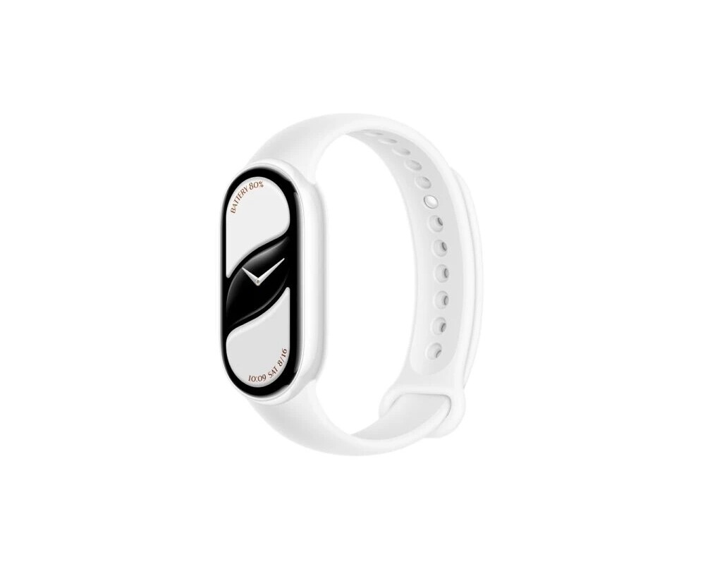 Smart часовник Xiaomi Smart Band 10 Ceramic Edition Pearl White 2