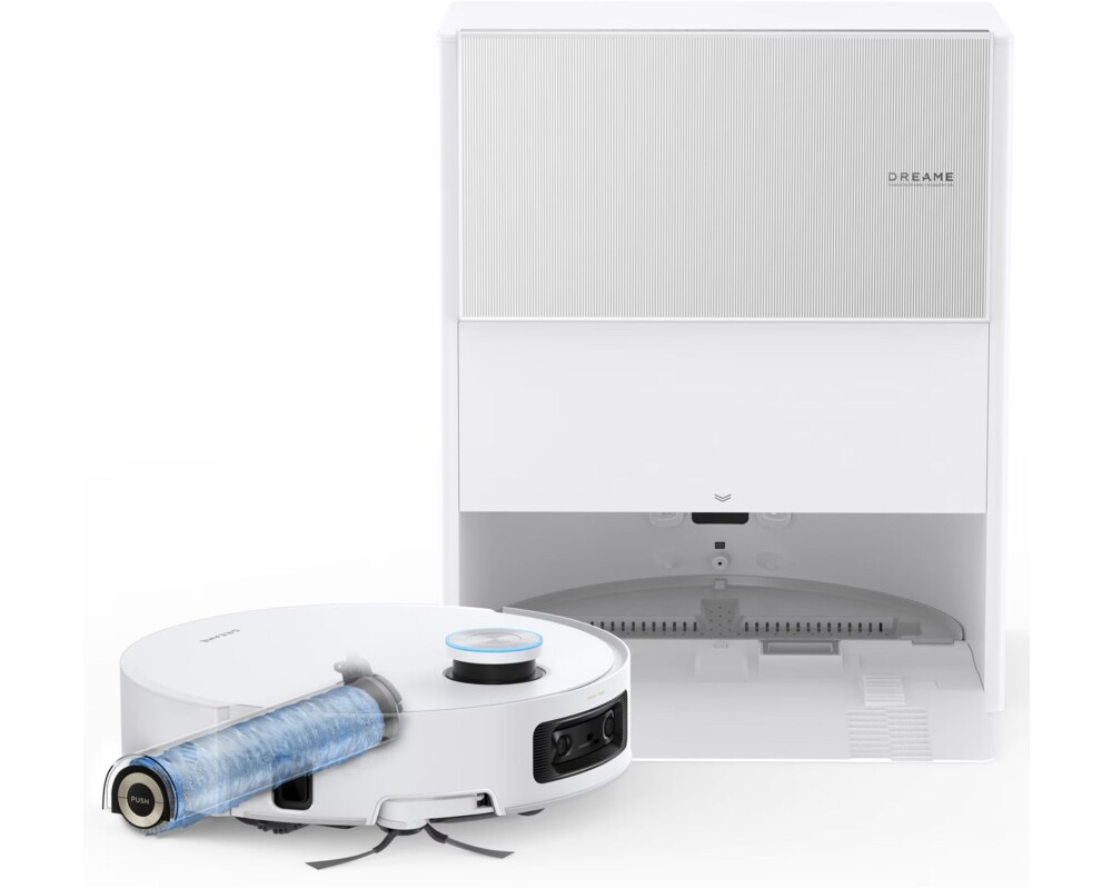 Смарт прахосмукачка Dreame Aqua10 Ultra Roller Complete 3